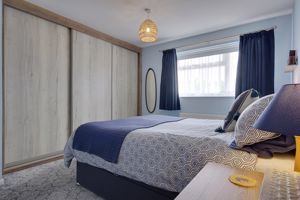 Bedroom One- click for photo gallery